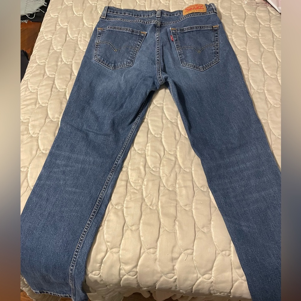 Levi's Slim Fit Denim Jeans